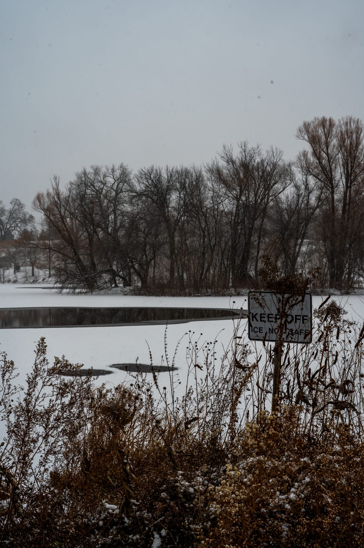 Mere Being - 026 - November - Zen Center, Being Cold
